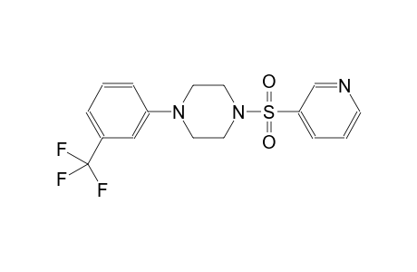 1-(3-pyridinylsulfonyl)-4-[3-(trifluoromethyl)phenyl]piperazine