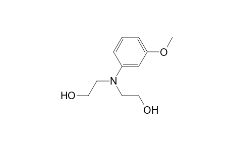 Ethanol, 2,2'-[(3-methoxyphenyl)imino]bis-; ethanol, 2,2'-[(m-methoxyphenyl)imino]di-