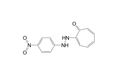 2-[2-(p-Nitrophenyl)hydrazino]tropone