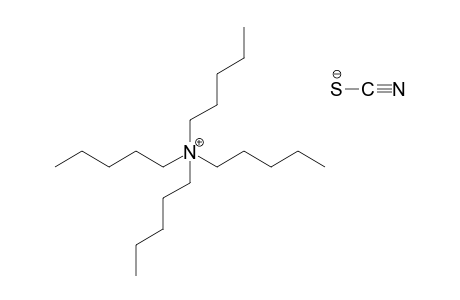 AMMONIUM THIOCYANATE, TETRAPENTYL-,