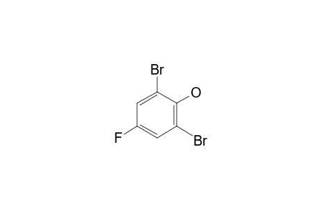 2,6-Dibromo-4-fluorophenol