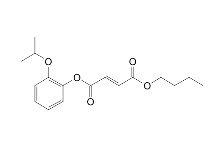 Fumaric acid, butyl 2-isopropoxyphenyl ester