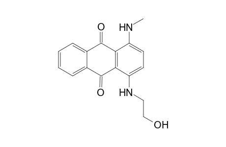 1-[(2-hydroxyethyl)amino]-4-(methylamino)anthraquinone