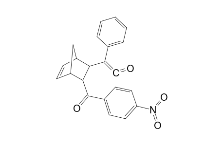 3-(4'-Nitrobenzoyl)bicyclo[2.2.1]hept-5-en-2-yl)phenylethenone