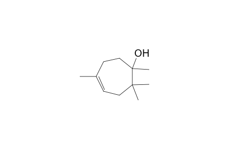 4-Cyclohepten-1-ol, 1,2,2,5-tetramethyl-