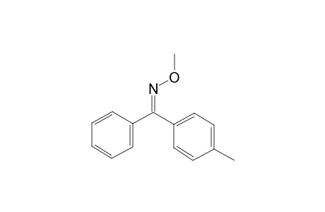 (Z)-4-Methylbenzophenone O-methyl oxime