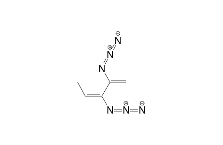 (3E)-2,3-diazidopenta-1,3-diene