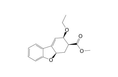 EXO-METHYL-2-ETHOXY-2,3,4,4A-TETRAHYDRODIBENZOFURAN-3-CARBOXYLATE