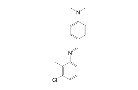 3-chloro-N',N',2-trimethyl-N,4'-methylidynedianiline