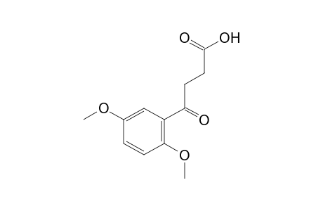 3-(2,5-dimethoxybenzoyl)propionic acid