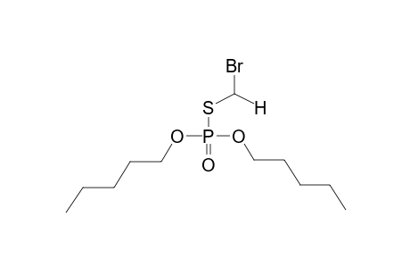 O,O-DIPENTYL-S-BROMOMETHYLTHIOPHOSPHATE