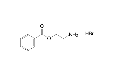 2-aminoethanol, benzoate( ester), hydrobromide