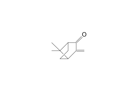 (+).alpha.-Methylene.alpha.-fenchocamphorone