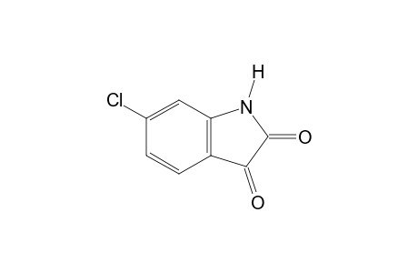 6-chloroindole-2,3-dione