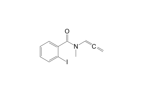 N-(o-Iodobenzyl)-N-methyl-1,2-propadienylamine