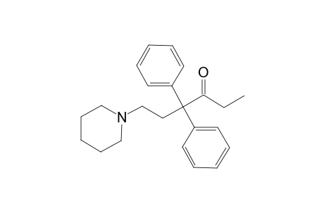 3-Hexanone, 4,4-diphenyl-6-(1-piperidinyl)-