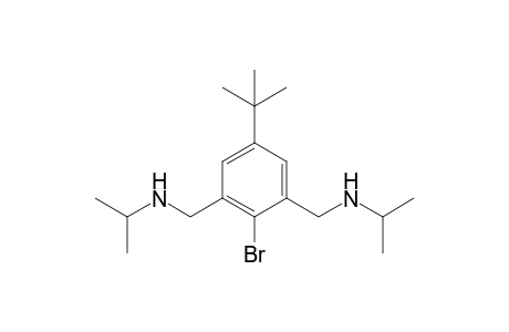 [2-bromo-5-tert-butyl-3-[(isopropylamino)methyl]benzyl]-isopropyl-amine