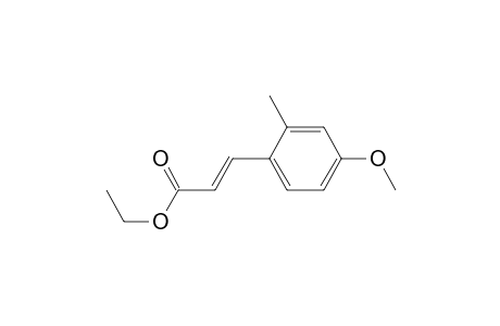 (E)-3-(4-methoxy-2-methyl-phenyl)acrylic acid ethyl ester