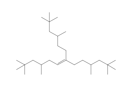 6-Tridecene, 2,2,4,10,12,12-hexamethyl-7-(3,5,5-trimethylhexyl)-