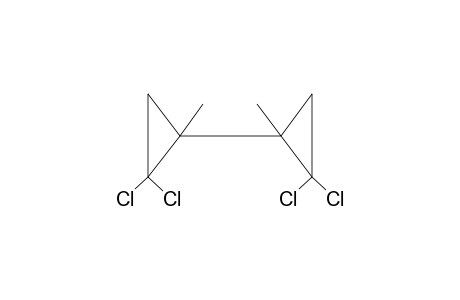 meso-1,1'-DIMETHYL-2,2,2',2'-TETRACHLOROBICYCLOPROPYL