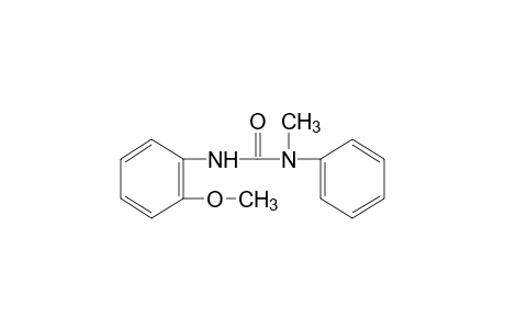 2'-methoxy-N-methylcarbanilide