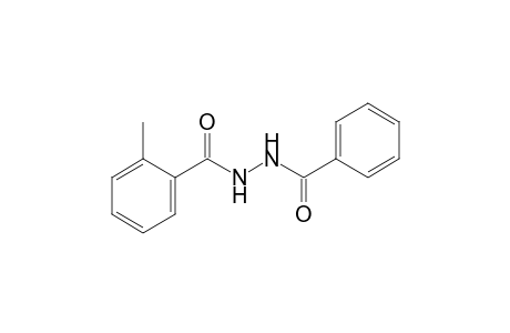 1-benzoyl-2-(o-toluoyl)hydrazine