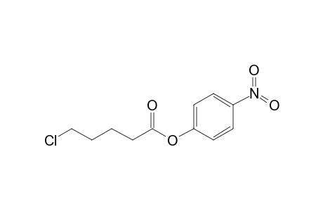 5-Chlorovaleric acid, 4-nitrophenyl ester