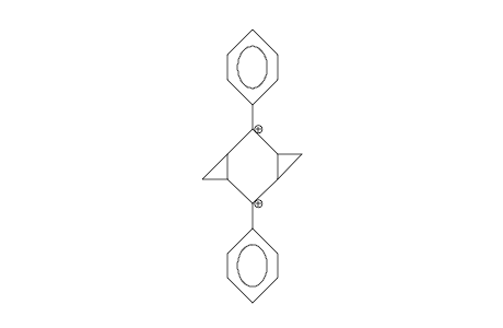 2,6-Diphenyl-anti-tricyclo(5.1.0.0/3,5/)octa-2,6-diyl dication