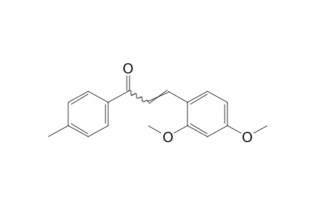 2,4-Dimethoxy-4'-methylchalcone