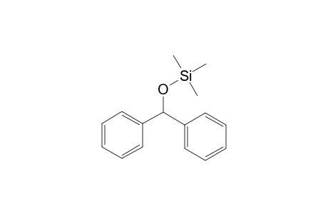 (CH3)3SI-O-CH(C6H5)2