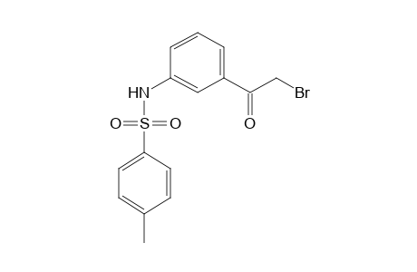 3'-(bromoacetyl)-p-toluenesulfonanilide