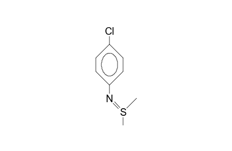 N-(4-CHLORPHENYL)-S,S-DIMETHYLSULFIMID