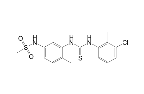 3-chloro-2,2'-dimethyl-5'-methanesulfonamidothiocarbanilide