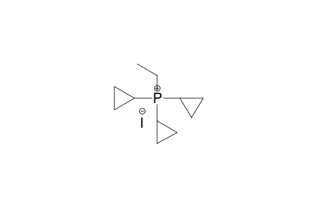 TRI-(CYCLOPROPYL)-ETHYLPHOSPHONIUM-IODIDE