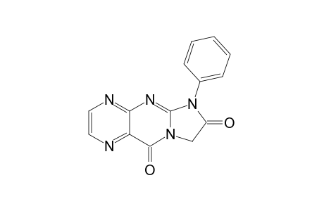 6-PHENYLIMIDAZO-[2,1-B]-PTERIDINE-7,10(6H,8H)-DIONE