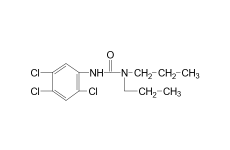 1,1-dipropyl-3-(2,4,5-trichlorophenyl)urea