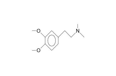 N,N-Dimethyl-3,4-dimethoxyphenethylamine