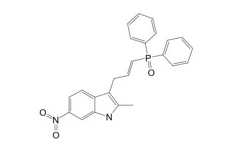 3-[(2E)-3-(Diphenylphosphoryl)-prop-2-enyl]-2,6-dimethyl-1H-indole