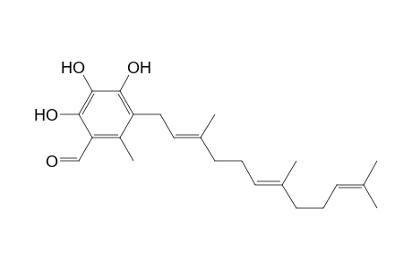 1-FORMYL-3-HYDROXYNEOGRIFOLIN