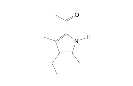 2-ACETYL-4-ETHYL-3,5-DIMETHYLPYRROL