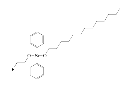 Silane, diphenyl(2-fluoroethoxy)tridecyloxy-