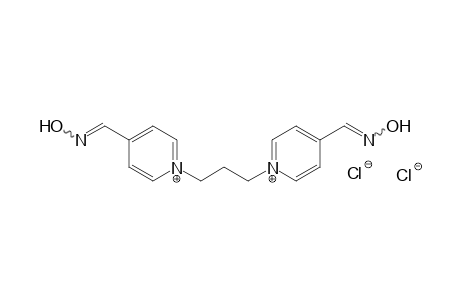 1,1'-trimethylene[4-formylpyridinium]dichloride, dioxime