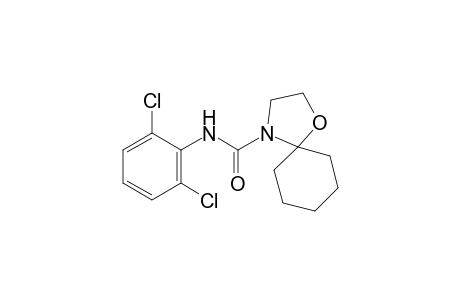 2',6'-dichloro-1-oxa-4-azaspiro[4.5]decane-4-carboxanilide