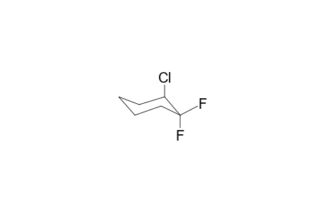 1,1-DIFLUORO-2A-CHLOROCYCLOHEXANE