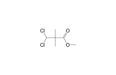 3,3-Dichloro-2,2-dimethylpropionic acid, methyl ester