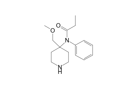 Norsulfentanil