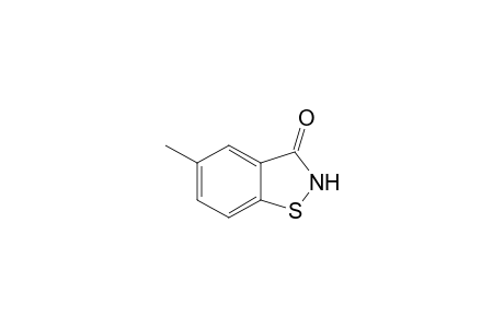 5-Methyl-1,2-benzothiazol-3-one