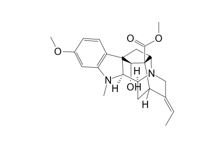 (-)-11-Methoxy-17-epivincamajine