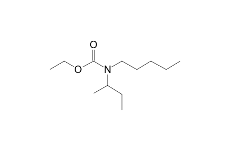 Carbamic acid, N-(2-butyl)-N-pentyl-, ethyl ester