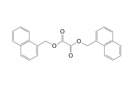 oxalic acid, bis[(1-naphthyl)methyl] ester